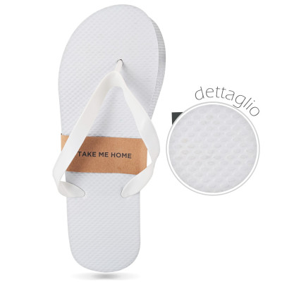 ciabatta per piscina e terme neutra uomo